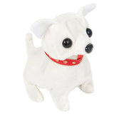 Barking Electronic Walking Dog Toy For Kids - Walks, Barks, and Wags Its Tail