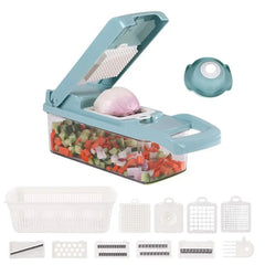 New & Stylish Vegetable Chopper Slicer Cutter Machine  Kitchen Gadgets