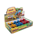 3.75" DIE-CAST PULL BACK FARM TRACTORS (Dozen = $72.99)