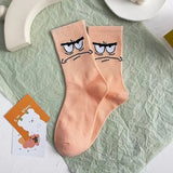 Women & Kids Cartoon Anime Style 100% Cotton Socks - Assorted