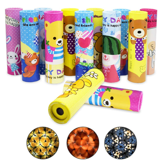 Multicolor Kids & Children Party Fun Kaleidoscope Magic Science Toy