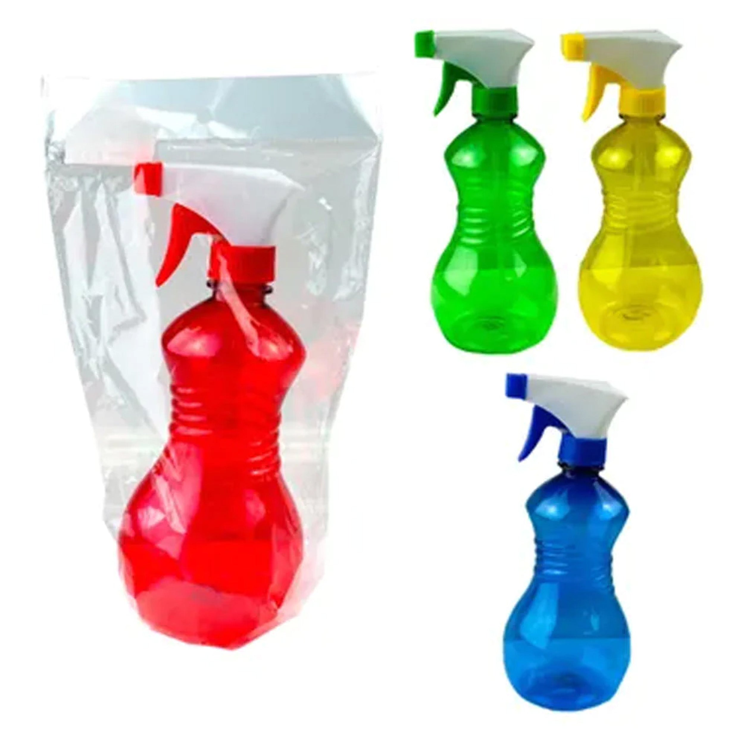 17 oz Colorful Mist Sprayer For Home & Garden Spray Bottle- MOQ- 24 Pcs