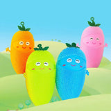 Light Up Puffer Carrot Balls -(Sold By DZ =$53.99)