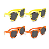 Safari Printed Tinted Glasses kids Toys In Bulk