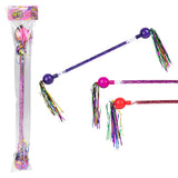 23" CHA-CHA TINSEL BATON (Dozen = $29.99)