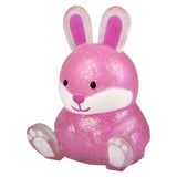 Sticky Glitter Bunny Kids Toy In Bulk - Assorted