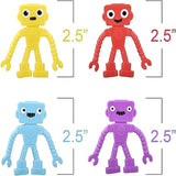 Mini Bendable Robot Kids Toys In Bulk