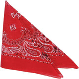 Red Bandana In Bulk