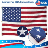 American USA Flag - Polyester - 3ft x 5ft Wholesale