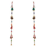 Kathputli Line Small Door Hanging Colorful Handmade Door Decor MOQ -12 pcs