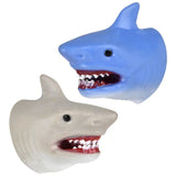 Stretchy Shark Finger Puppet Kids Toys In Bulk- Assorted