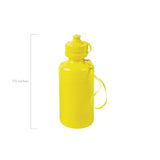 18oz Neon Sport Water Bottle | Vibrant and Hydrating | Sold by Dozen