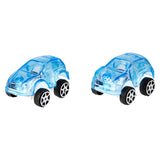 Mini Transparent Action Cars 8 Car/Pack , (Dozen Pack = $19.99)