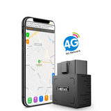 4G Mini OBD GPS Tracker