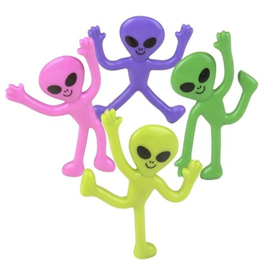 Mini Aliens Bendable Kids Toys In Bulk