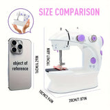 110V US Plug Automatic Heavy-Duty Portable Sewing Machine