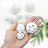 2808GP 30/50/100pcs Plastic Rattle Bell Balls Squeaker Baby Toys DIY Rattle Beads Noise Maker Repair Fix Dog Plush Doll Babies Supplies