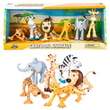 6 PC Cartoon Animal Set | (1 Set = $11.99)