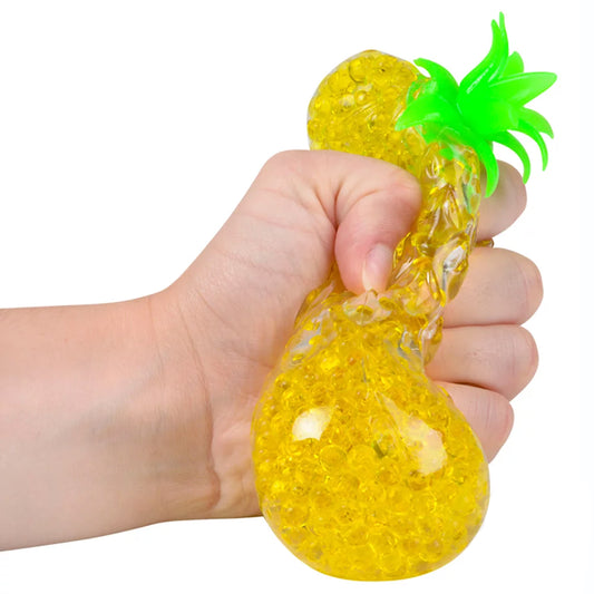 Squeezy Bead Pineapple Toys In Bulk