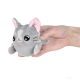 3" Cat Squeezy Bead plush | Assorted (Dozen = $37.99)