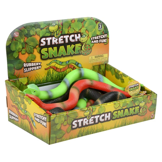 Stretchy Snakes For Kids In Bulk- Assorted