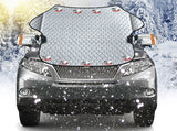 Car Snow Block Front Windshield Cover