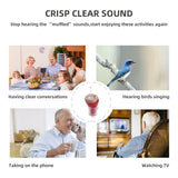 Elderly Hearing Aids Invisible Sound Amplifier Accessories