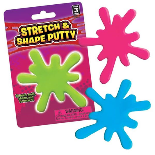 Stretch and Shape Putty For Kids In Bulk- Assorted