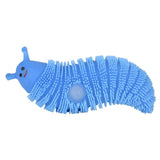 Puffer Light-Up Slug Fidget Stocking Stuffer Kids Toy