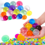 Small Colorful Magic Growing Water Beads For Kids In Bulk