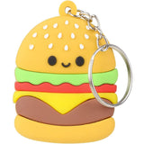 2.25" FAST FOOD KEYCHAINS (24 Pieces = $23.99)