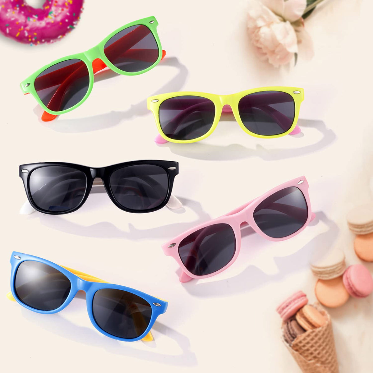 Kids Toy Plastic Sunglasses In Bulk- Assorted