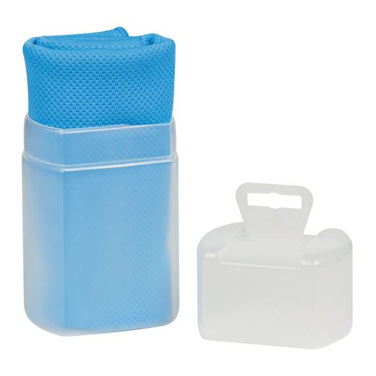 Sport Towel In Plastic Case In Bulk- Assorted