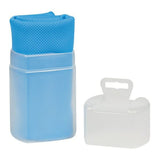 Sport Towel In Plastic Case In Bulk- Assorted