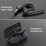 Noise Cancellation 500mAh Ear Phone With Wireless Charging