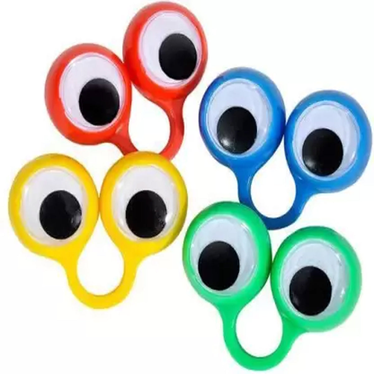 Finger-Eye Puppets kids toys In Bulk- Assorted