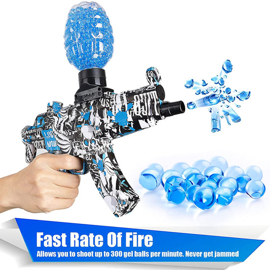 Electric Gel Blaster Orbit Toy Shooting Outdoor Play Games For Kids- MOQ 6 Pcs