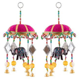 Single Hathi Ghanti Door Hanging - Add Whimsical Charm to Your Doorway MOQ -12 pcs