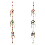 Jhopdi Mor Line Door Hanging - Traditional Indian Decor for Your Home MOQ - 12 pcs