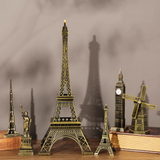 2907BA Paris Eiffel Tower Building Model Living Room Decoration