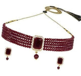 Jewellery Set choker Necklace  With 2 Earring