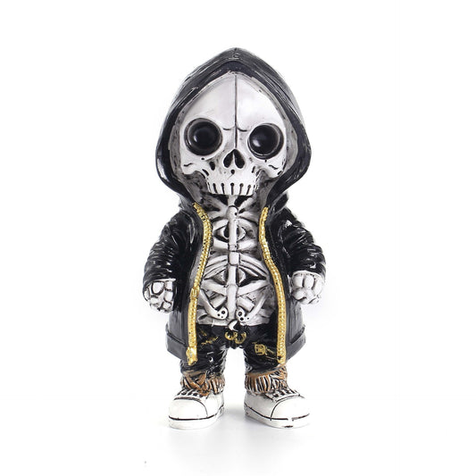 Halloween Skeleton Doll Resin Craft For Decor