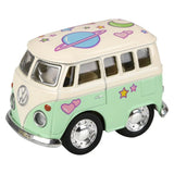 2" Diecast Pull Back Mini Bus | Assorted | (Dozen = $44.99)