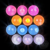 2.75" Flashing Mega Bounce Ball | Assorted (Dozen = $27.99)