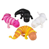 Sensory Wiggle Cat Kids Toys In Bulk-  Assorted