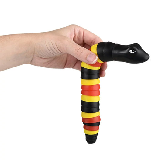 Sensory Wiggle Snake Toys In Bulk- Assorted