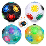 Puzzle Ball  Magic Rainbow