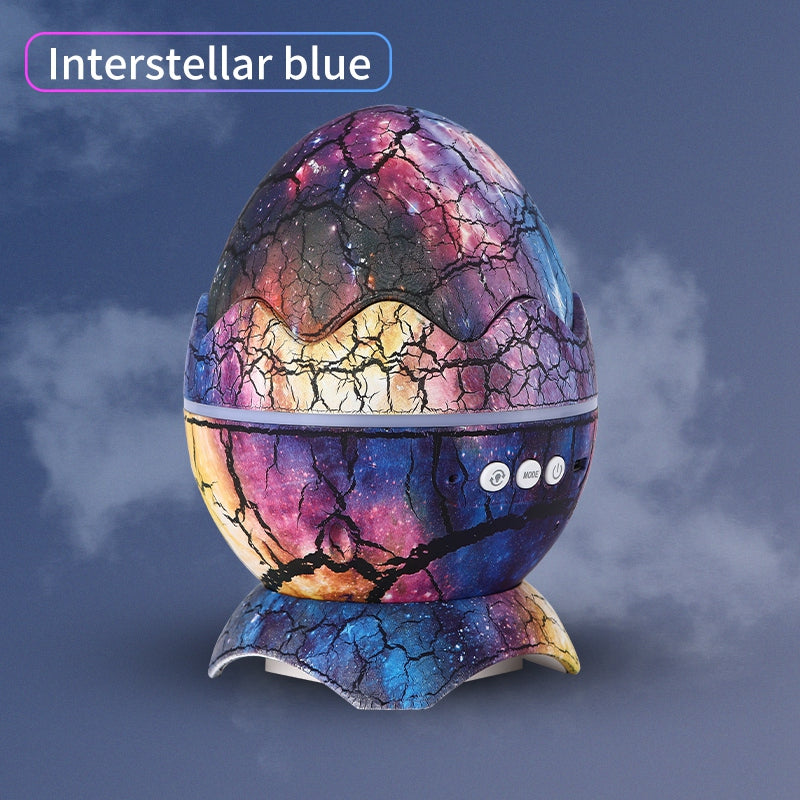 LED Dinosaur Egg Star Sky Projector