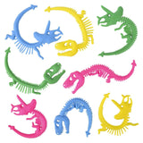 9" Dinosaur Fossil Stretchy String | Assorted (24 Pieces = $26.99)