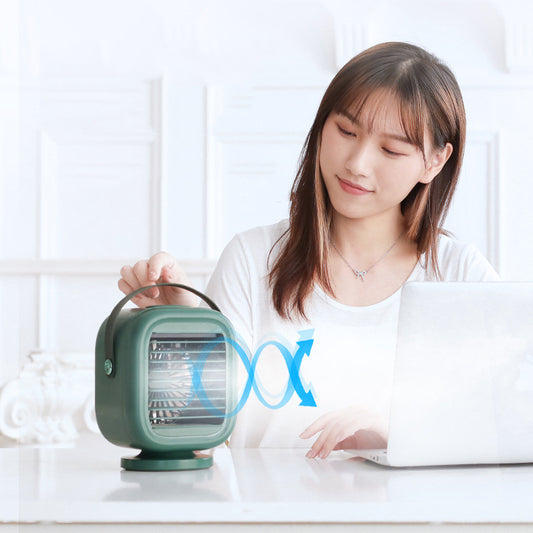 Water-Cooled Air-Conditioning Household Fan